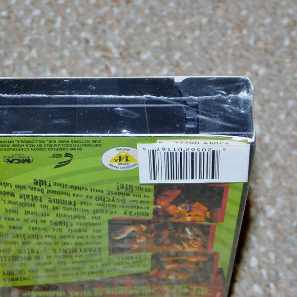 The Michelle Apartments VHS 1996 Brand New Henry Czerny Dark Comedy - Picture 10 of 11